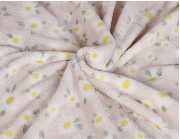 Printed flannel