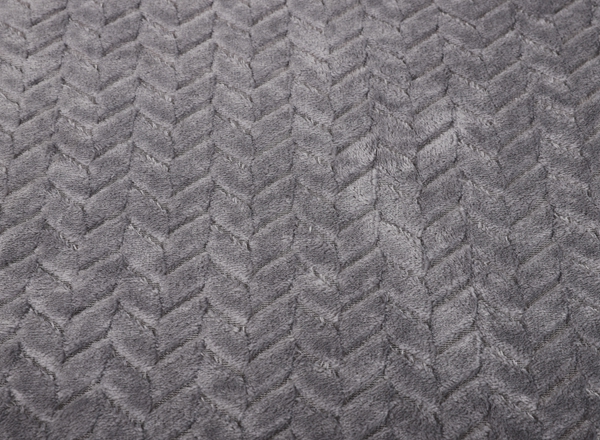 Wheat ear jacquard flannel