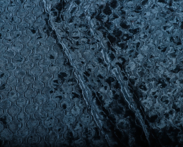 	Korean velvet embossing