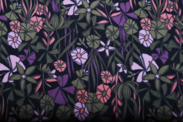 Oli velvet printing