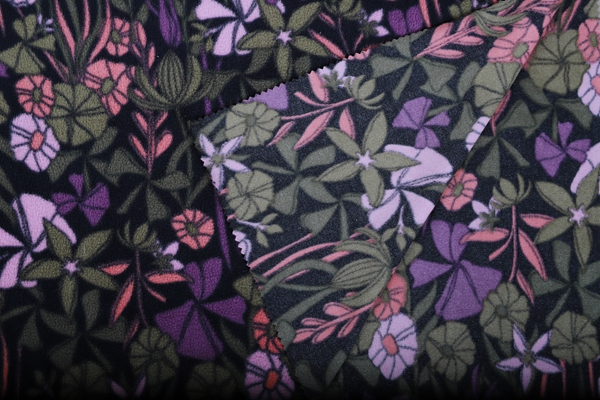 Oli velvet printing